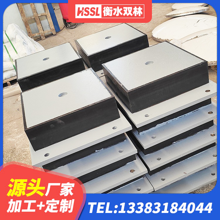 惠东县隔震建筑的隔震支座 惠东县LNR橡胶隔震支座D500厂家 惠东县非连续端铅芯橡胶隔震支座生产厂家 惠东县抗震支座工厂生产厂家 - 第8张